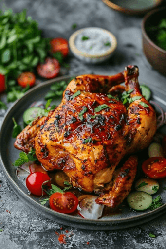 Herb Roast Chicken