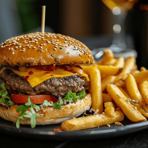 Classic Beef Burger