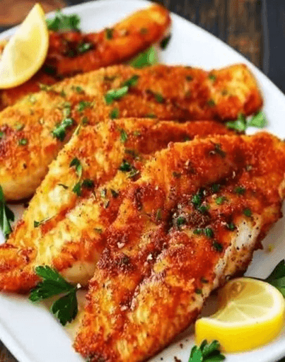 Grilled Salmon