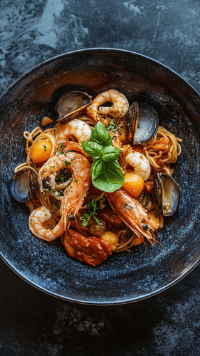 Seafood Paella