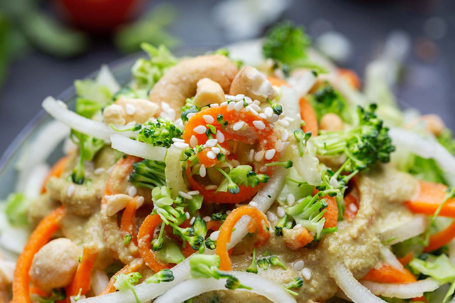 Organic Salads & Appetizers