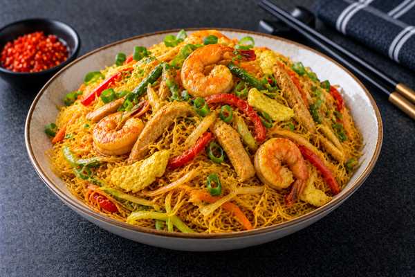 Singapore Noodles
