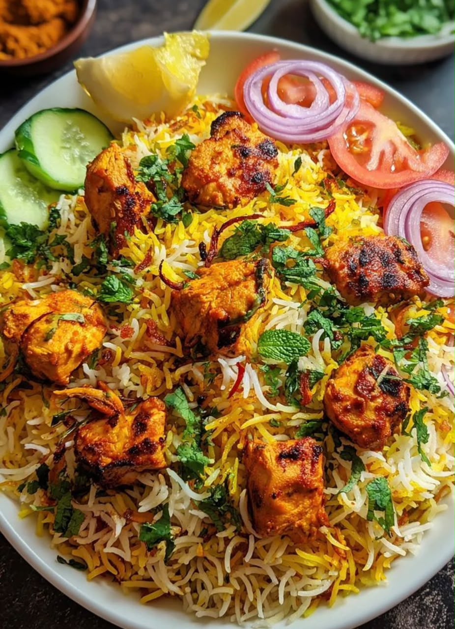 Chicken or Veg Biryani