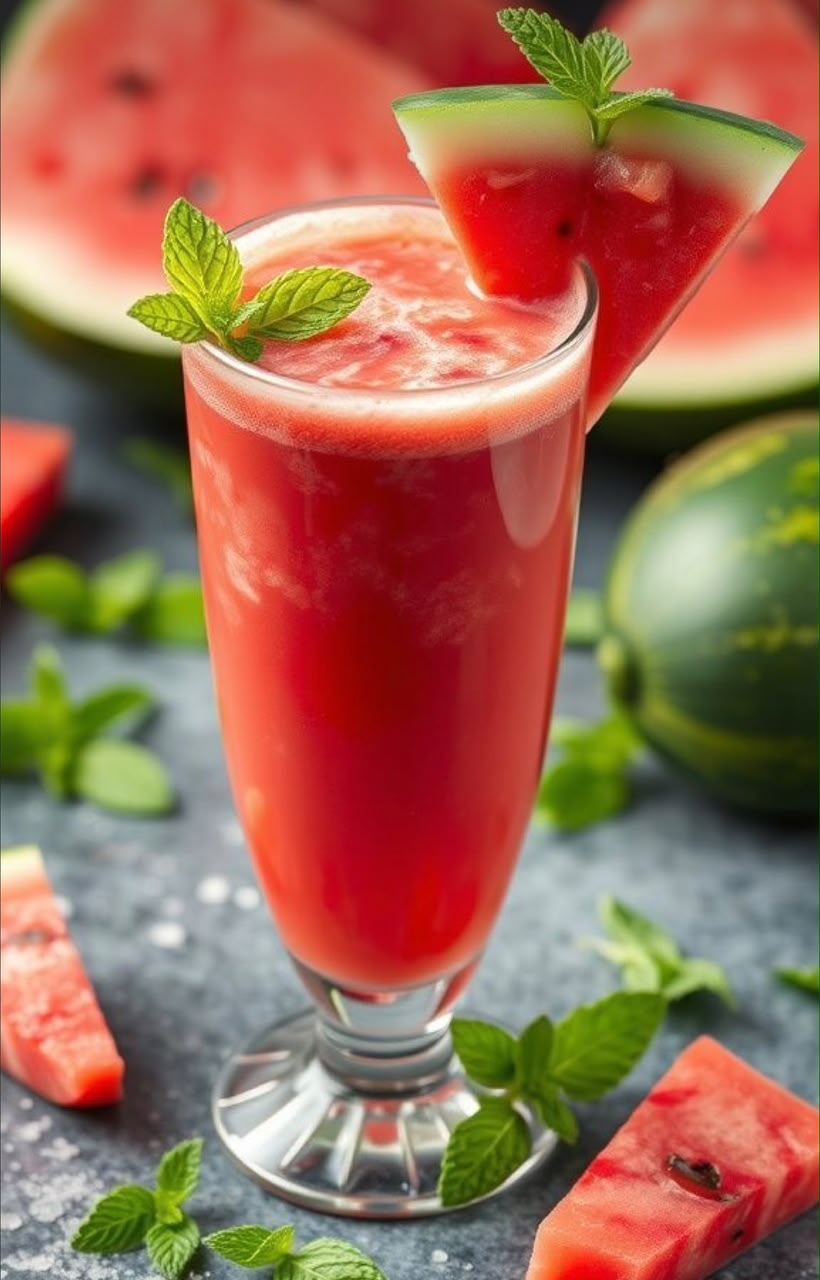 Fresh Watermelon