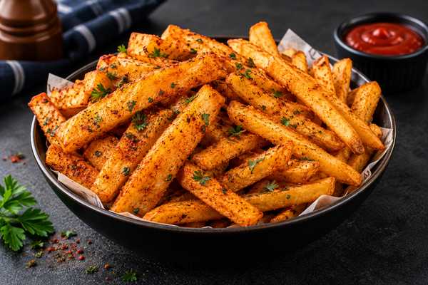 Fries (Spiced Yam/Potato Fries)
