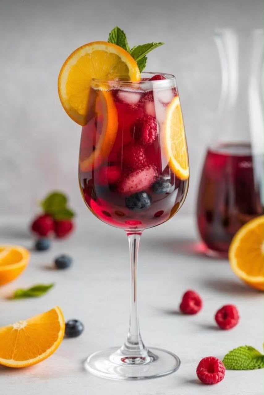 Zobo Sangria