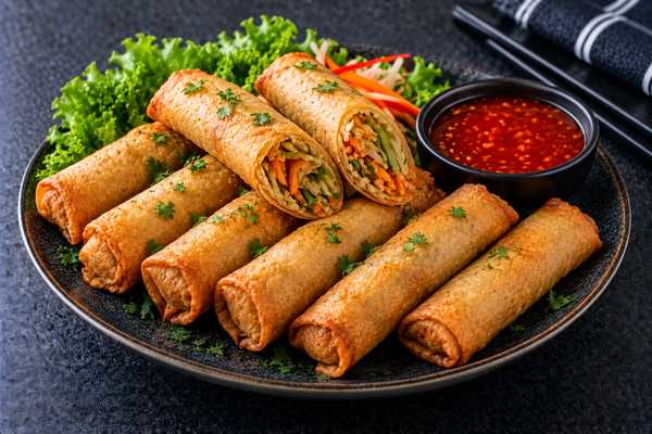 Vegetable Spring Rolls