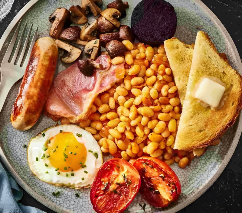 VCP Full English Breakfast