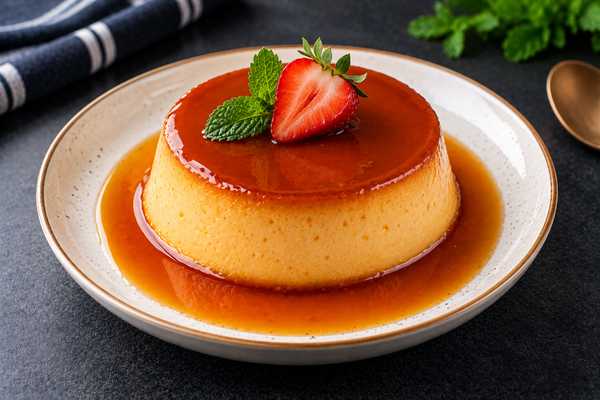 Cream Caramel