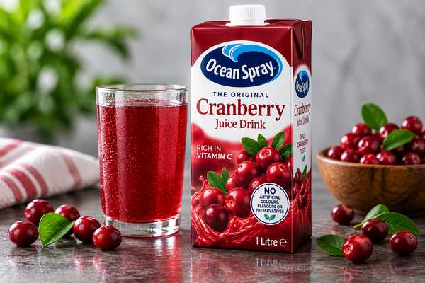 Cranberry Juice Pack