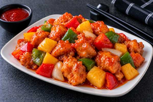 Sweet & Sour Chicken