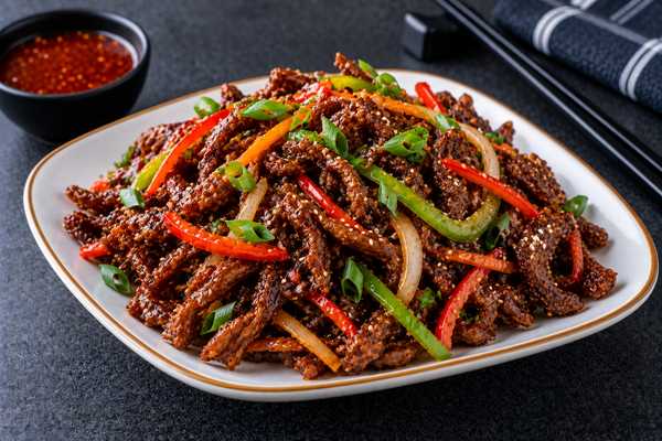 Shredded Crispy Beef