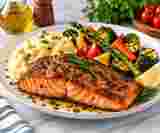 Seared Salmon Fillet