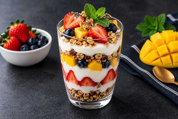 Fruit Parfait