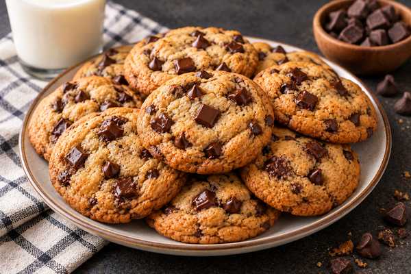 Freshly Baked Cookies