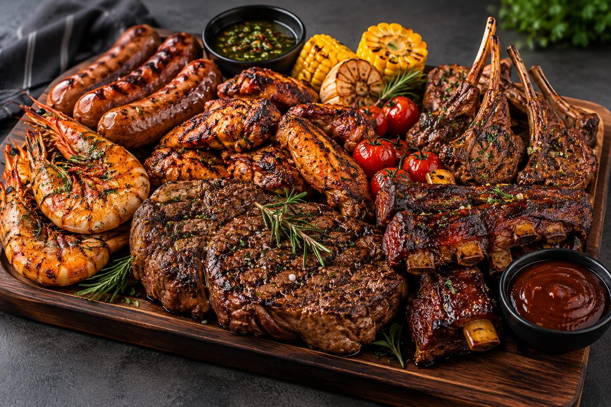 Carnivore Platter (for 5)