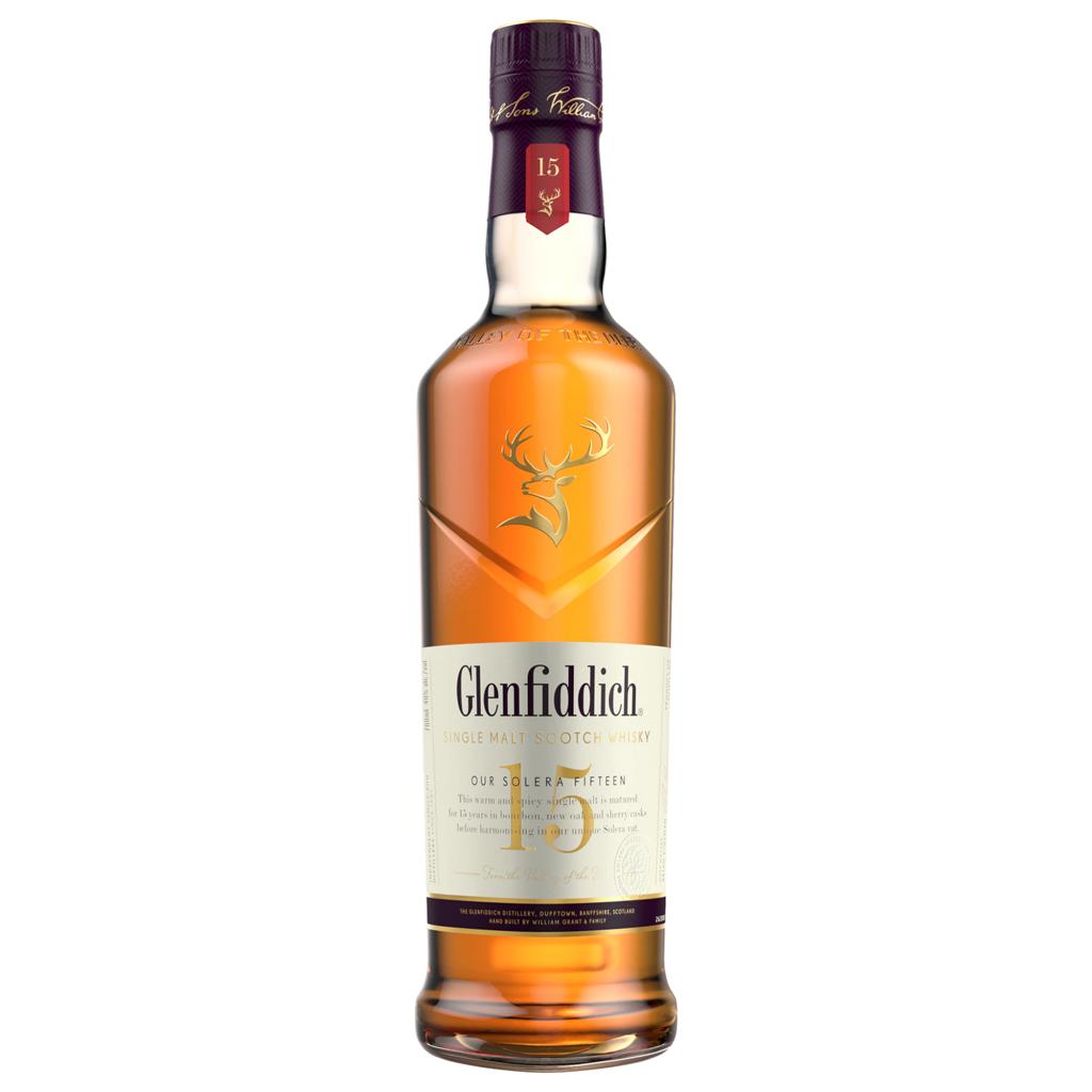 Glenfiddich 15yrs