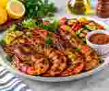 Grilled Jumbo Prawns