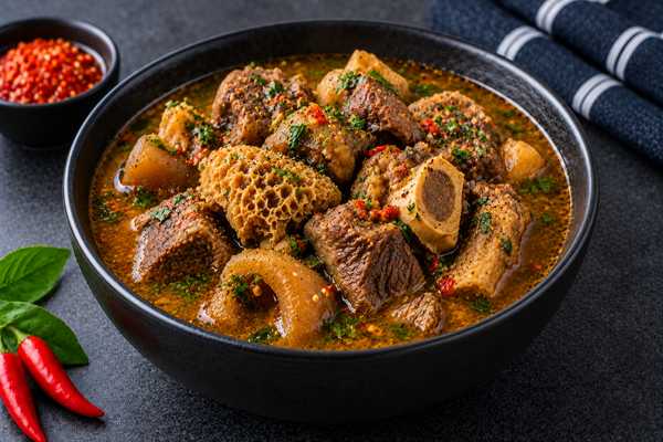 Nigerian Pepper Soup