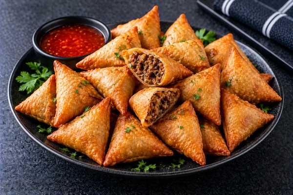 Mini Beef Samosas