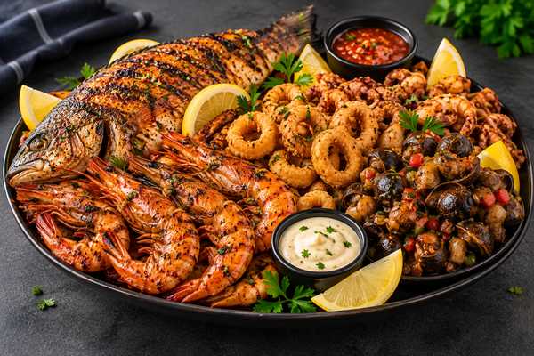 Fisherman Platter (for 3)