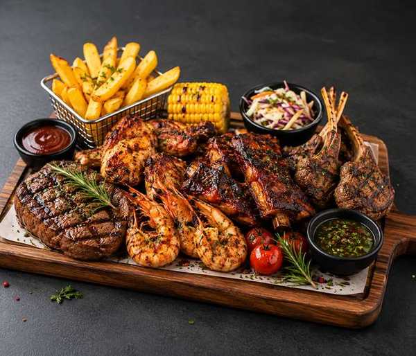 Carnivore Platter (for 3)