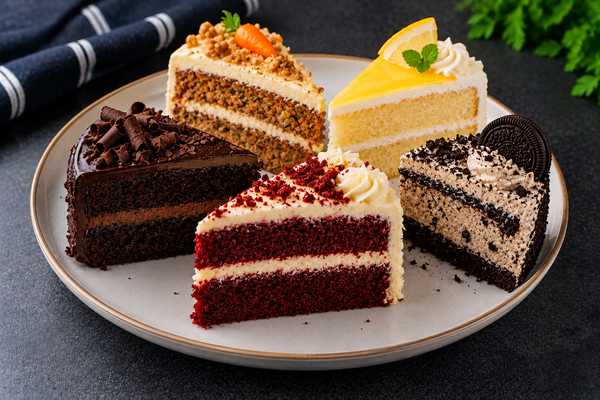 Cake Slices