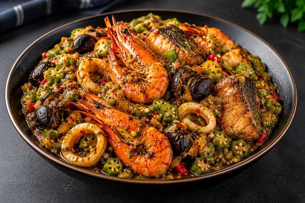VCP Special Seafood Okro