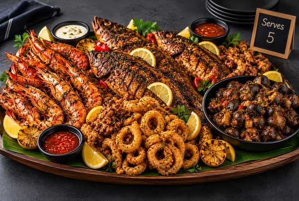 Fisherman Platter (for 5)