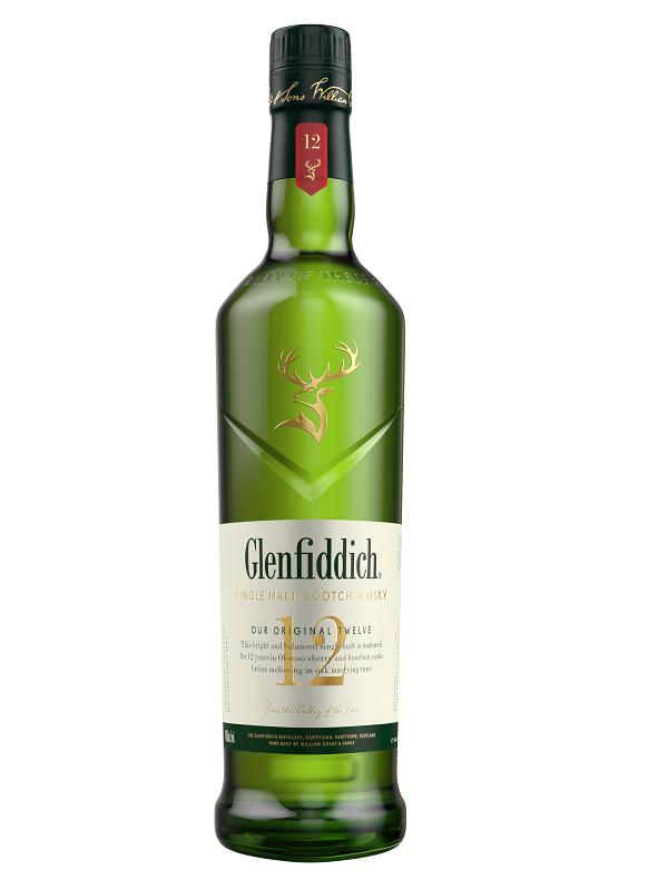 Glenfiddich 12yrs