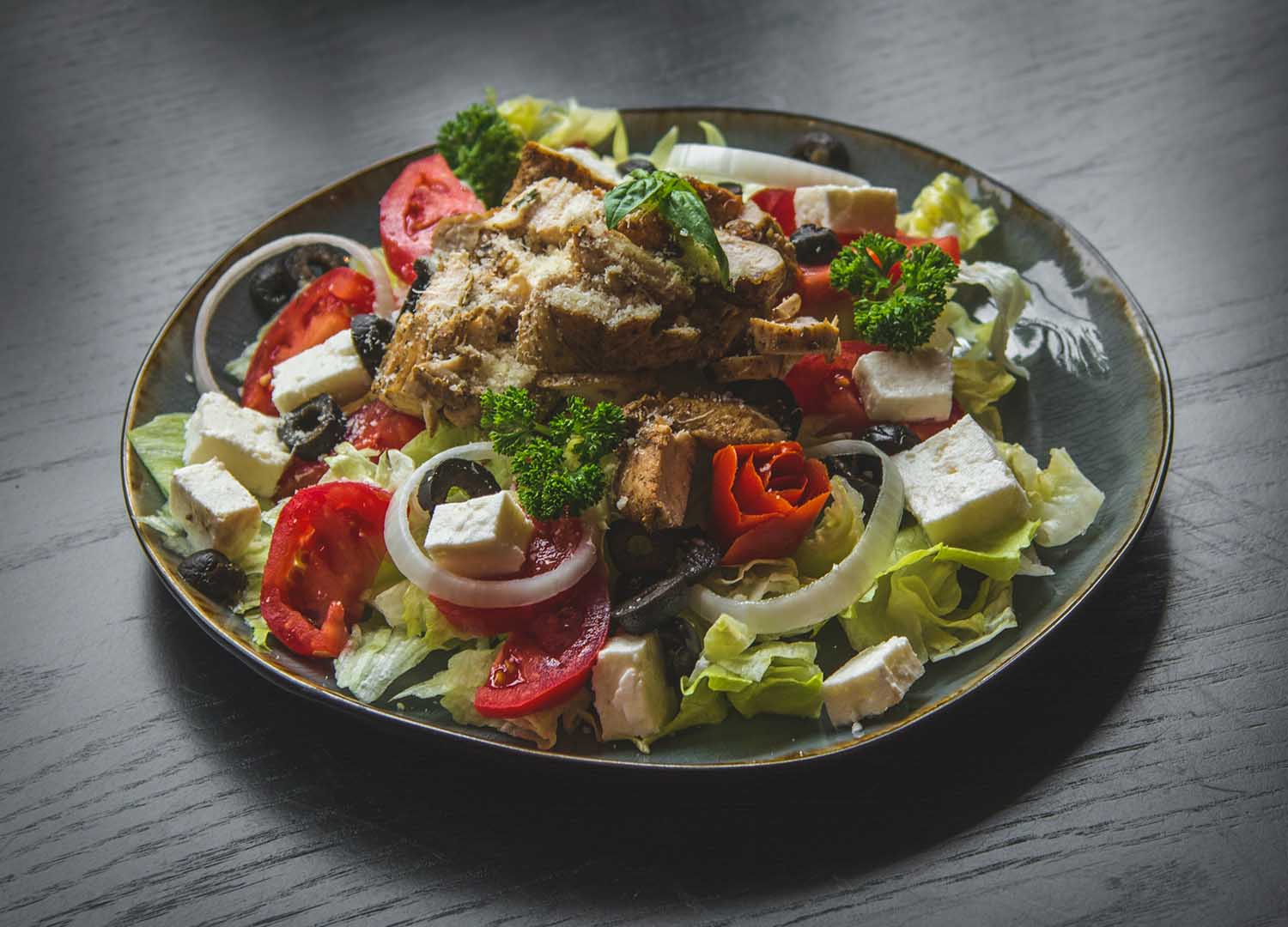 Greek Village Salad
