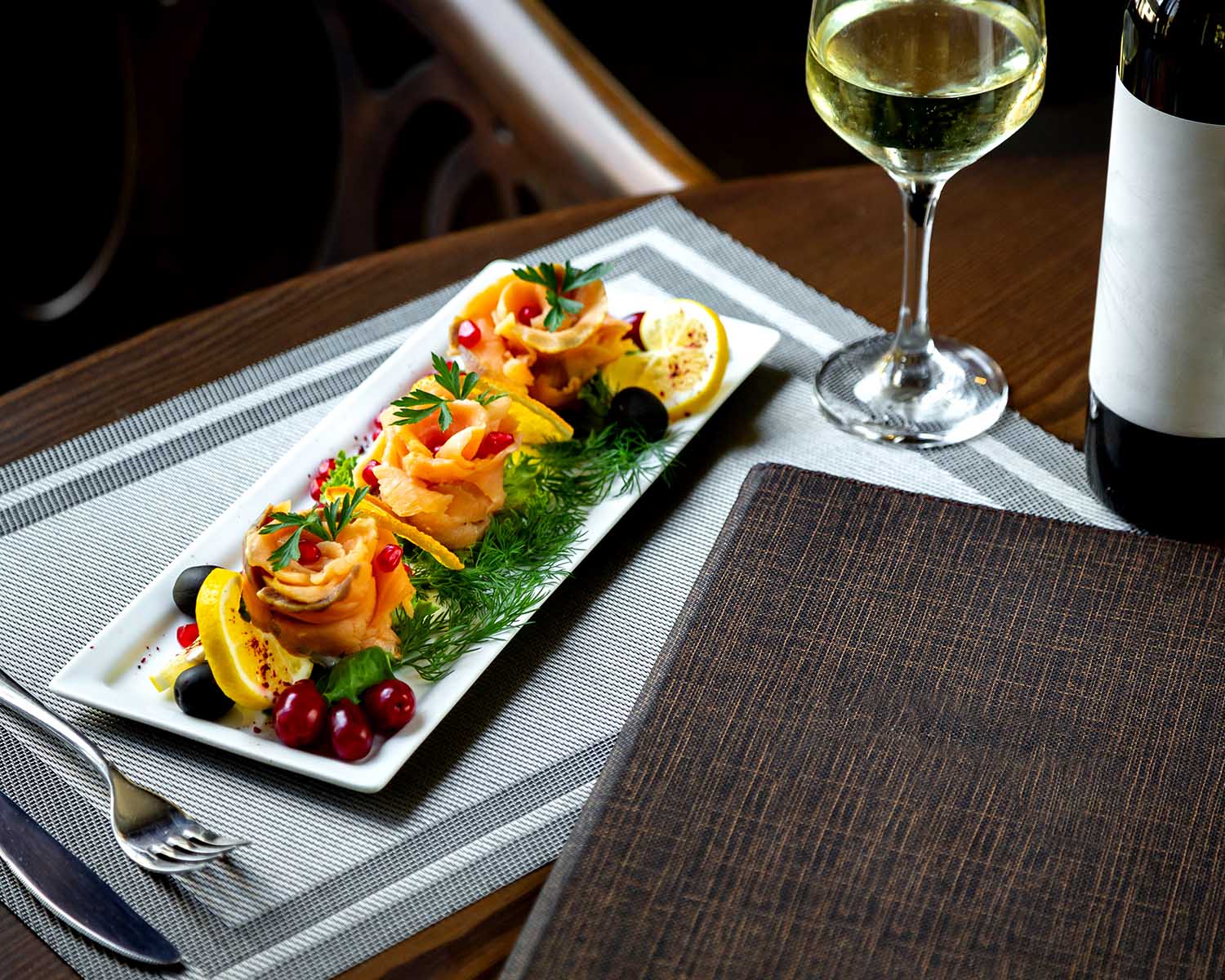 In-Room Dinning