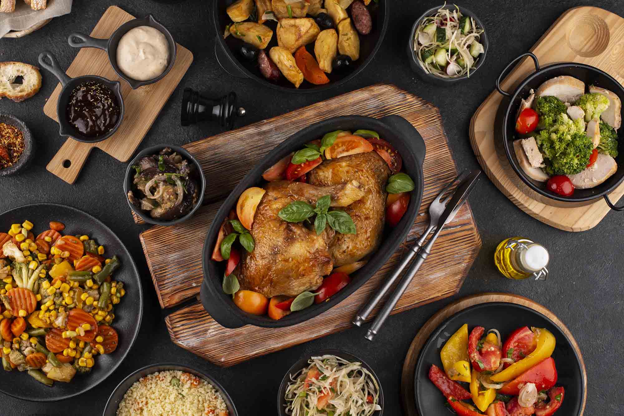 The Gourmet Grill preview