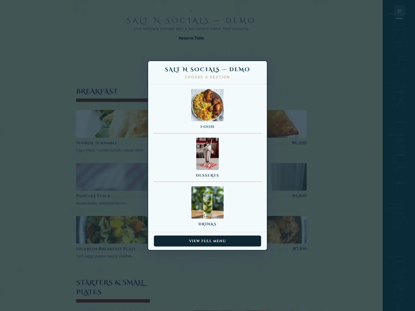 Salt N Socials preview
