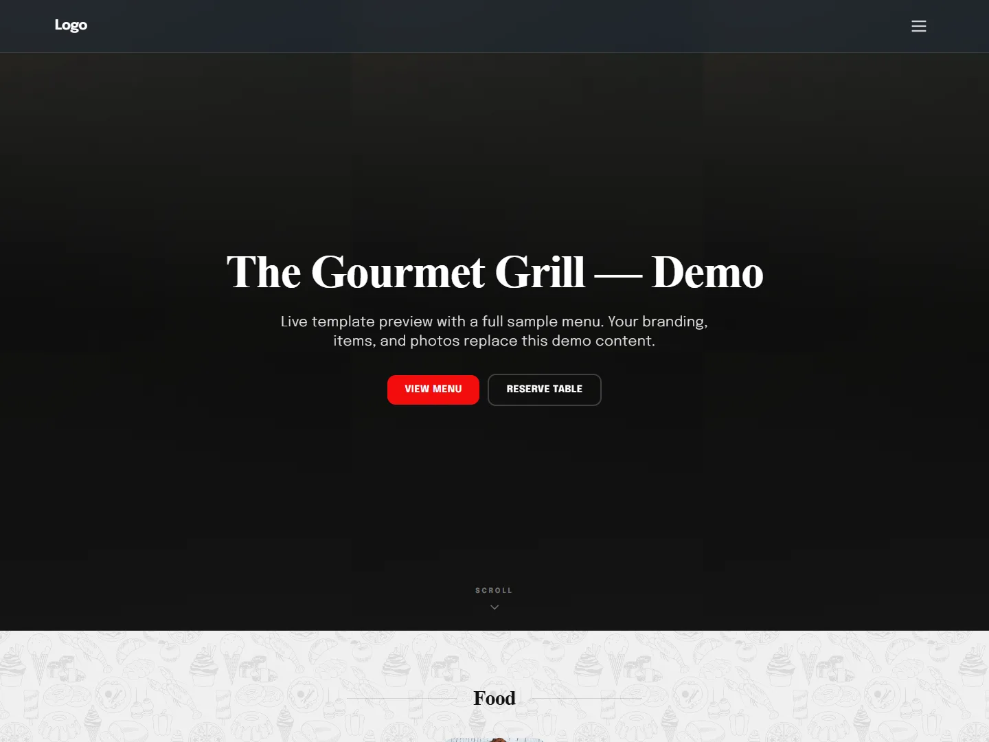 The Gourmet Grill preview