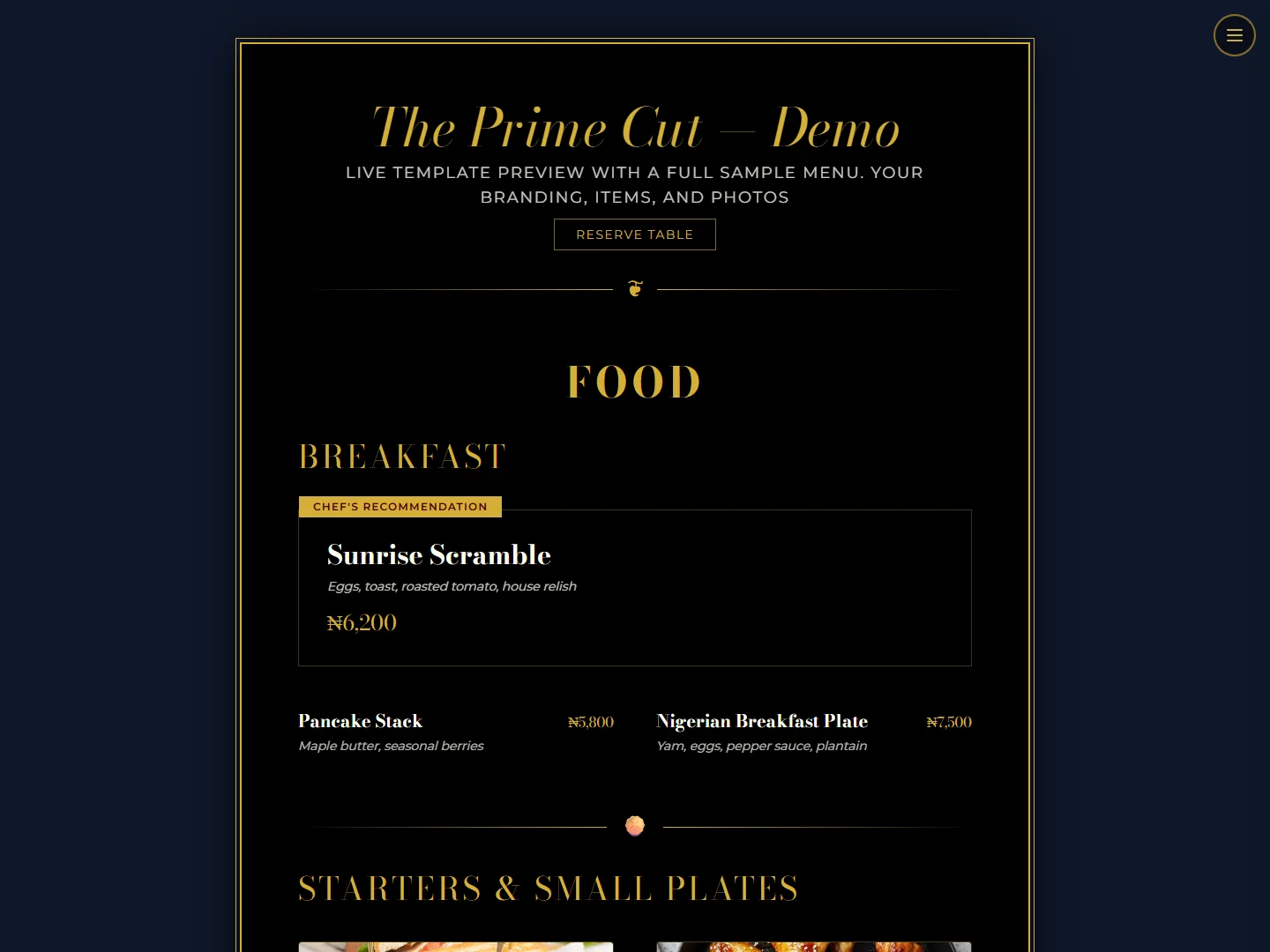 The Prime Cut preview