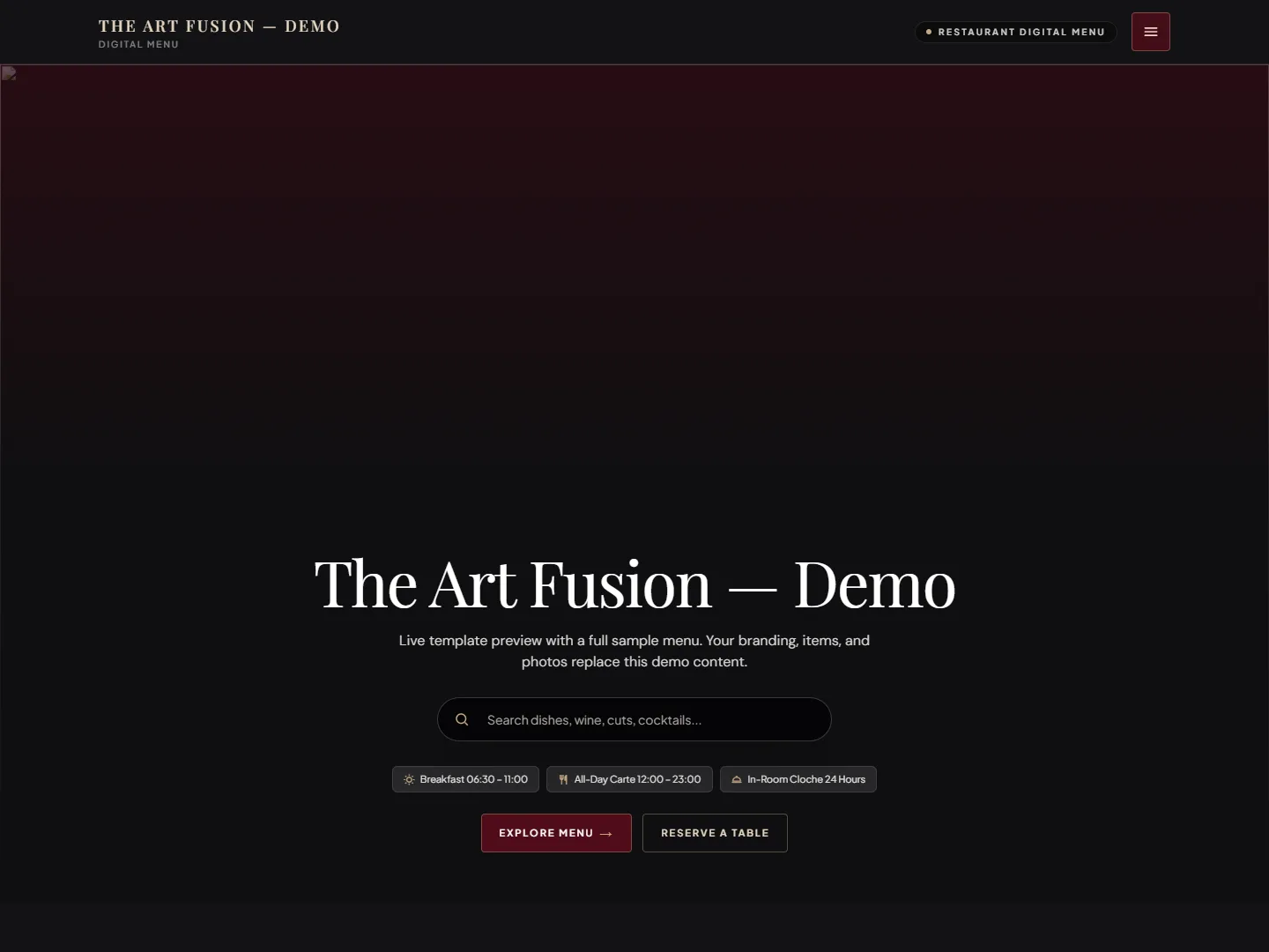 The Art Fusion preview