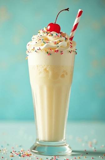 Vanilla Milkshake
