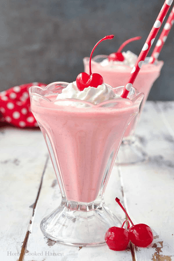 Strawberry Milkshake