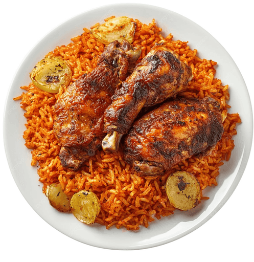 Jollof Rice & Chicken