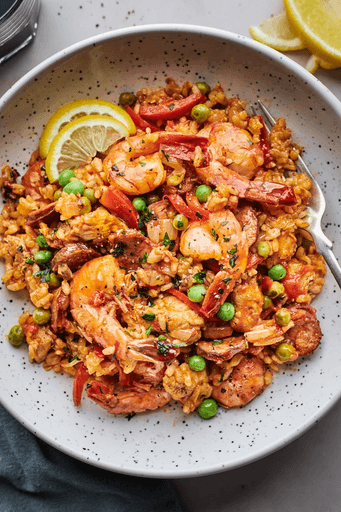 Seafood Paella